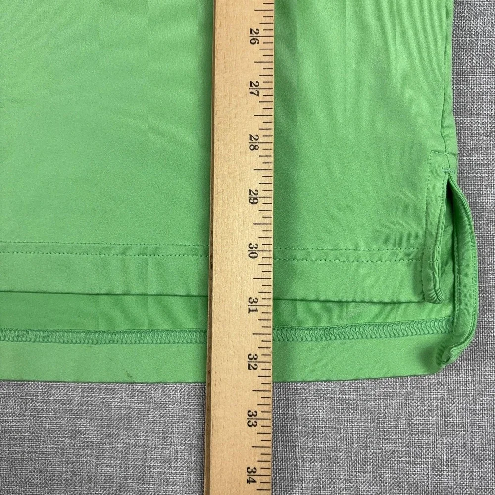 Peter Millar Polo Shirt Mens Large Green Summer Comfort Golf Short Sleeve